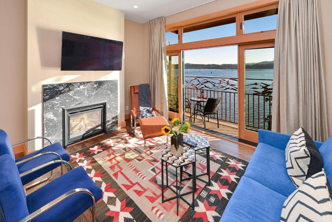 Salishan Chief Suite Cowichan Bay Bagian luar foto