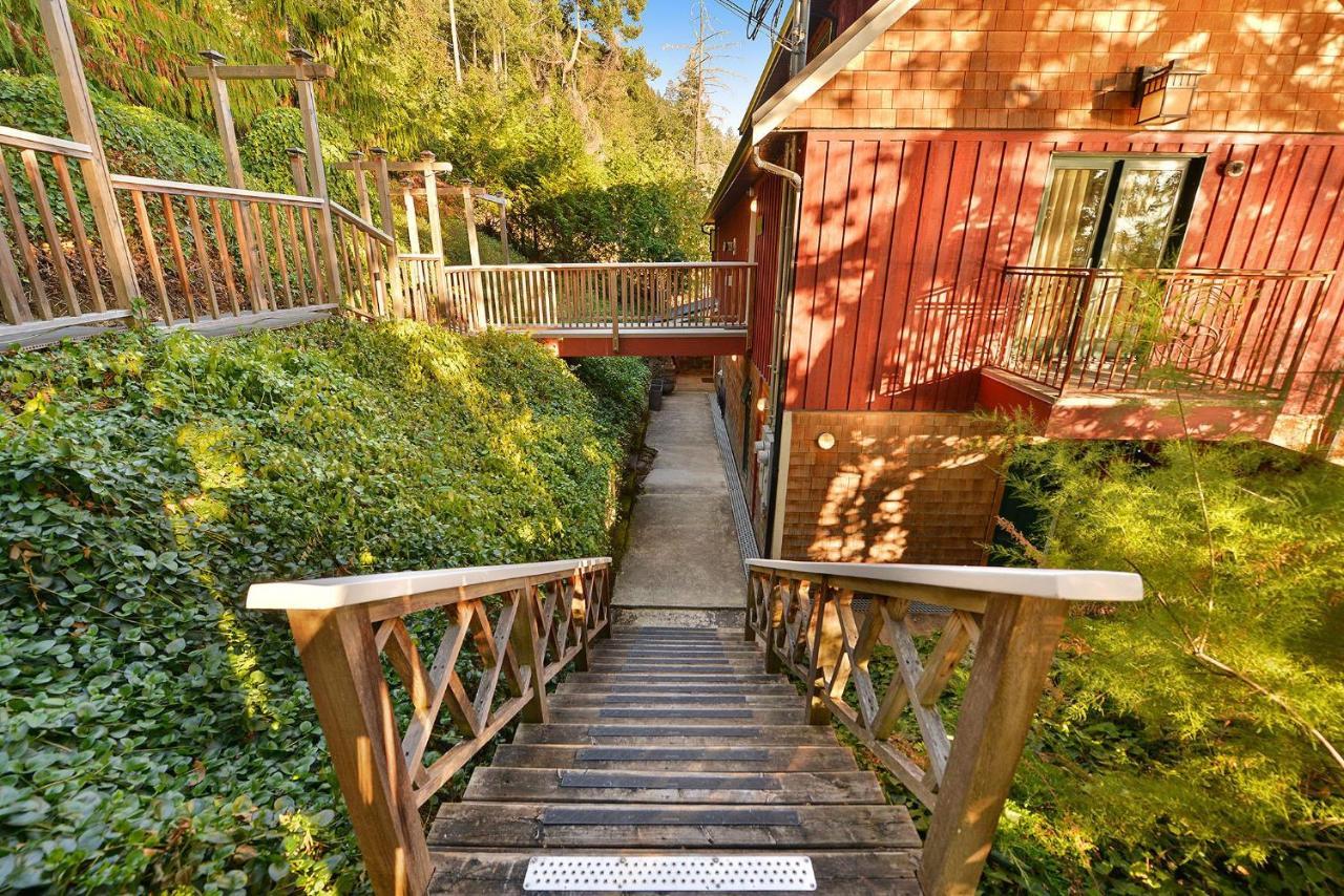 Salishan Chief Suite Cowichan Bay Bagian luar foto