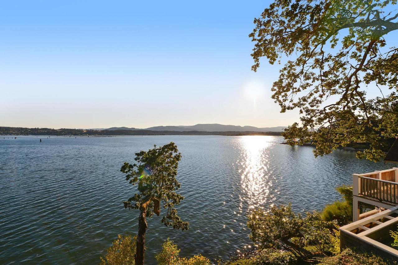 Salishan Chief Suite Cowichan Bay Bagian luar foto