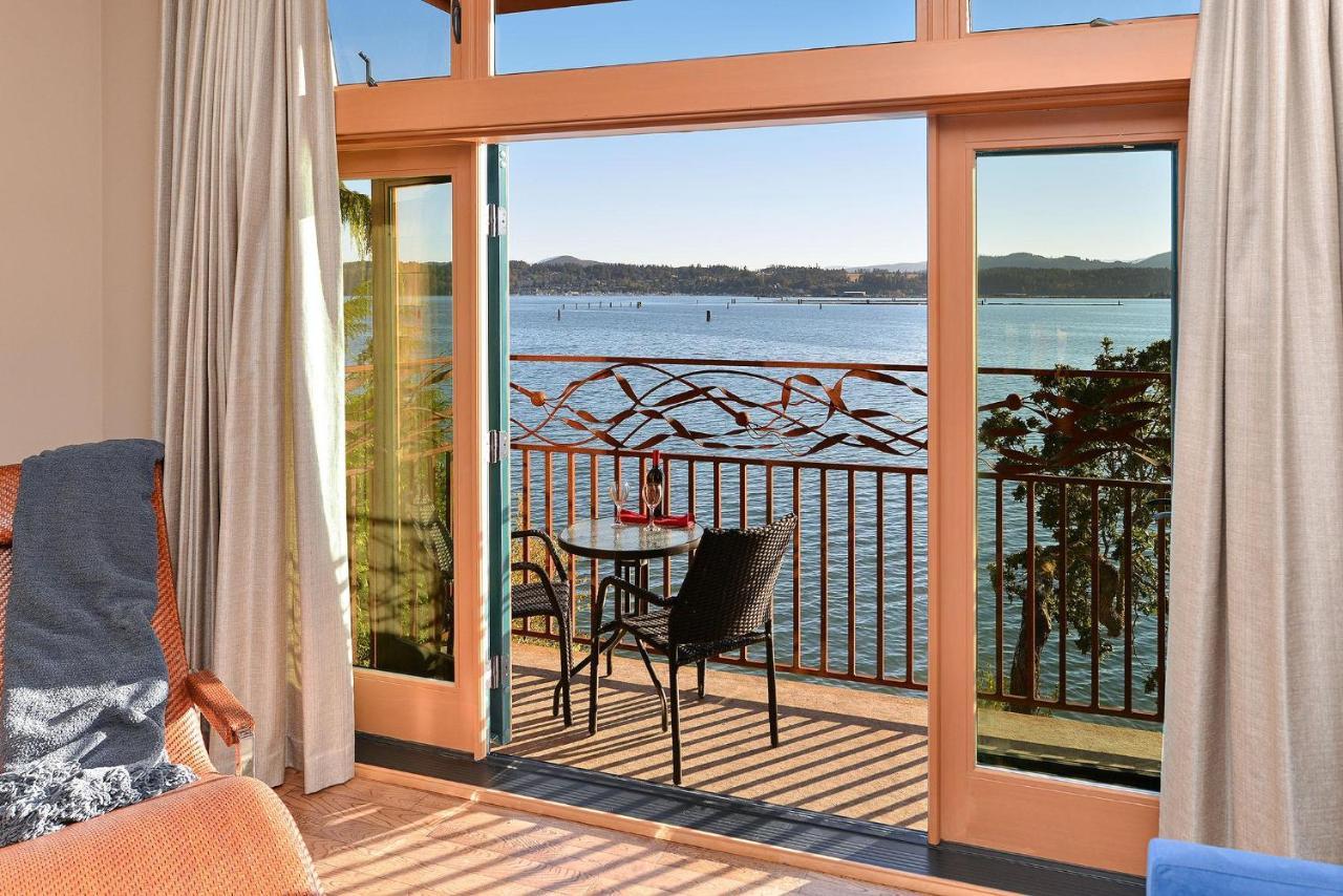Salishan Chief Suite Cowichan Bay Bagian luar foto