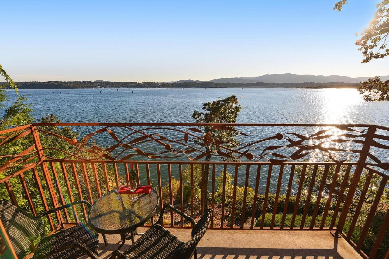 Salishan Chief Suite Cowichan Bay Bagian luar foto