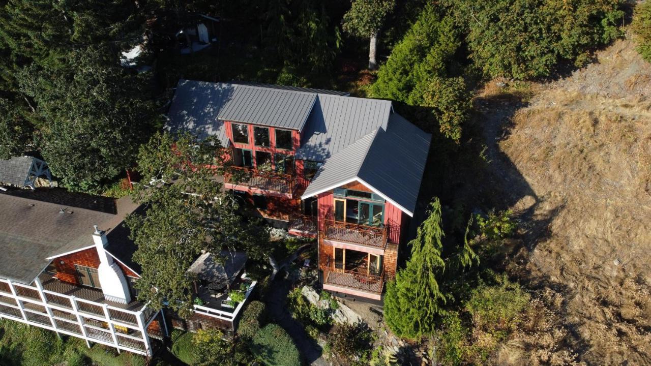 Salishan Chief Suite Cowichan Bay Bagian luar foto