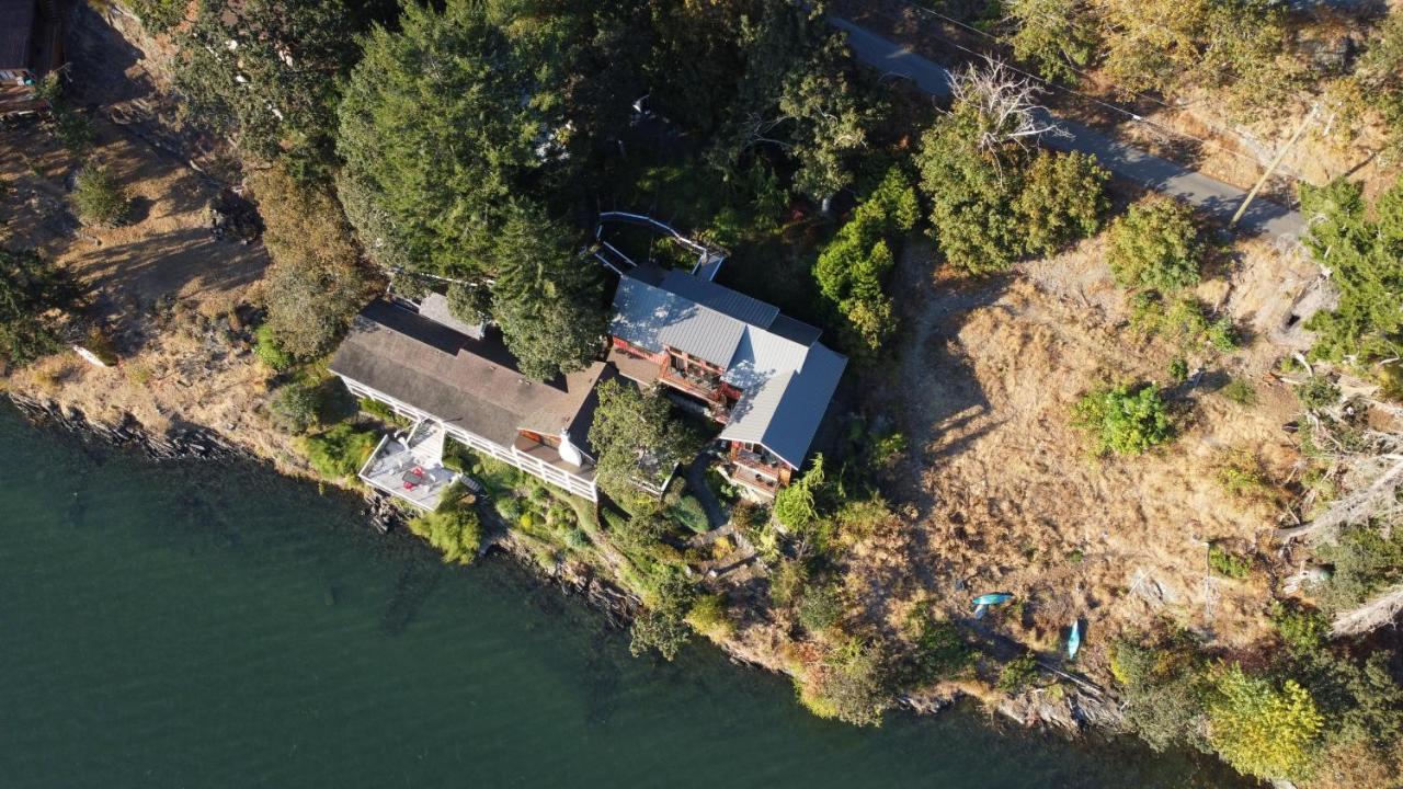 Salishan Chief Suite Cowichan Bay Bagian luar foto