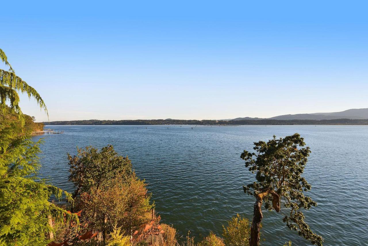 Salishan Chief Suite Cowichan Bay Bagian luar foto