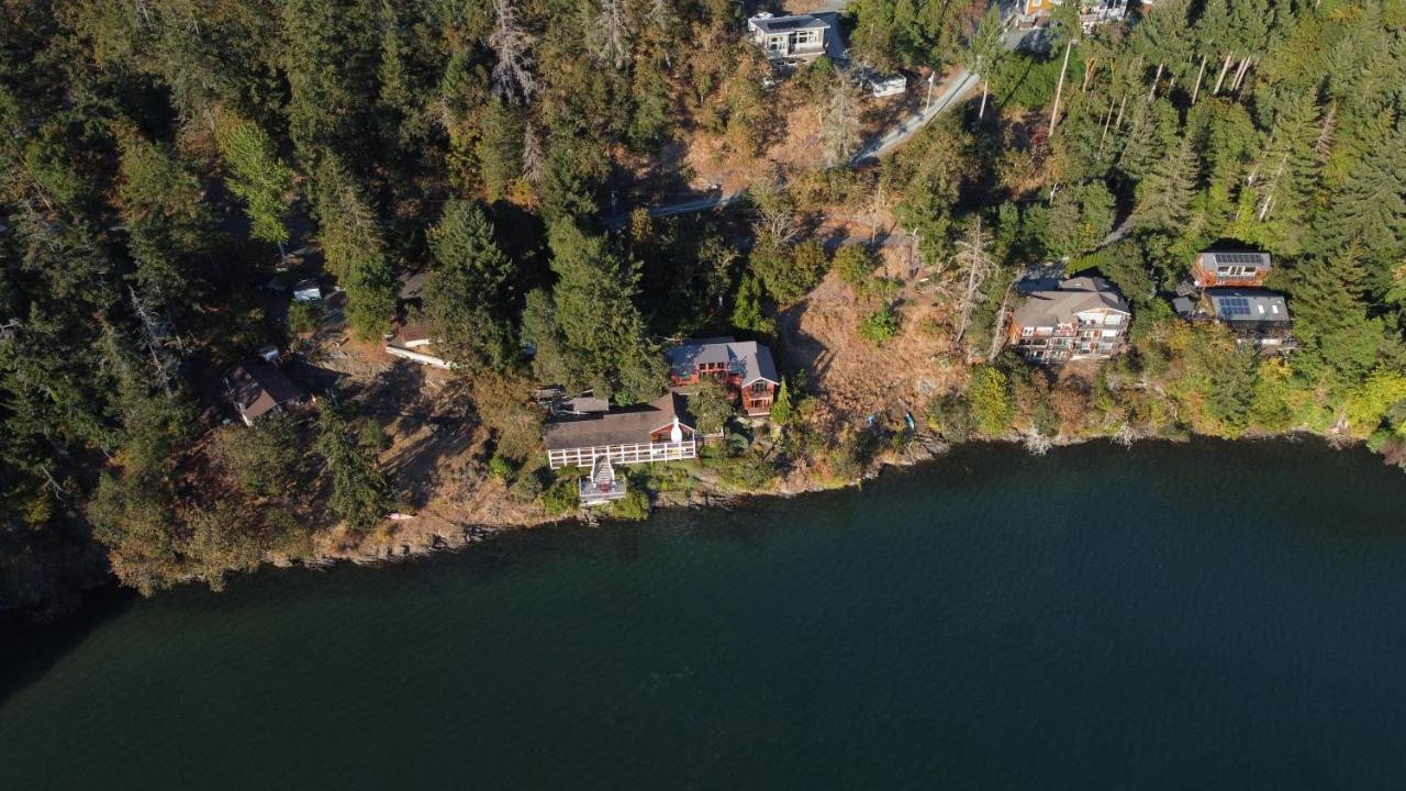 Salishan Chief Suite Cowichan Bay Bagian luar foto