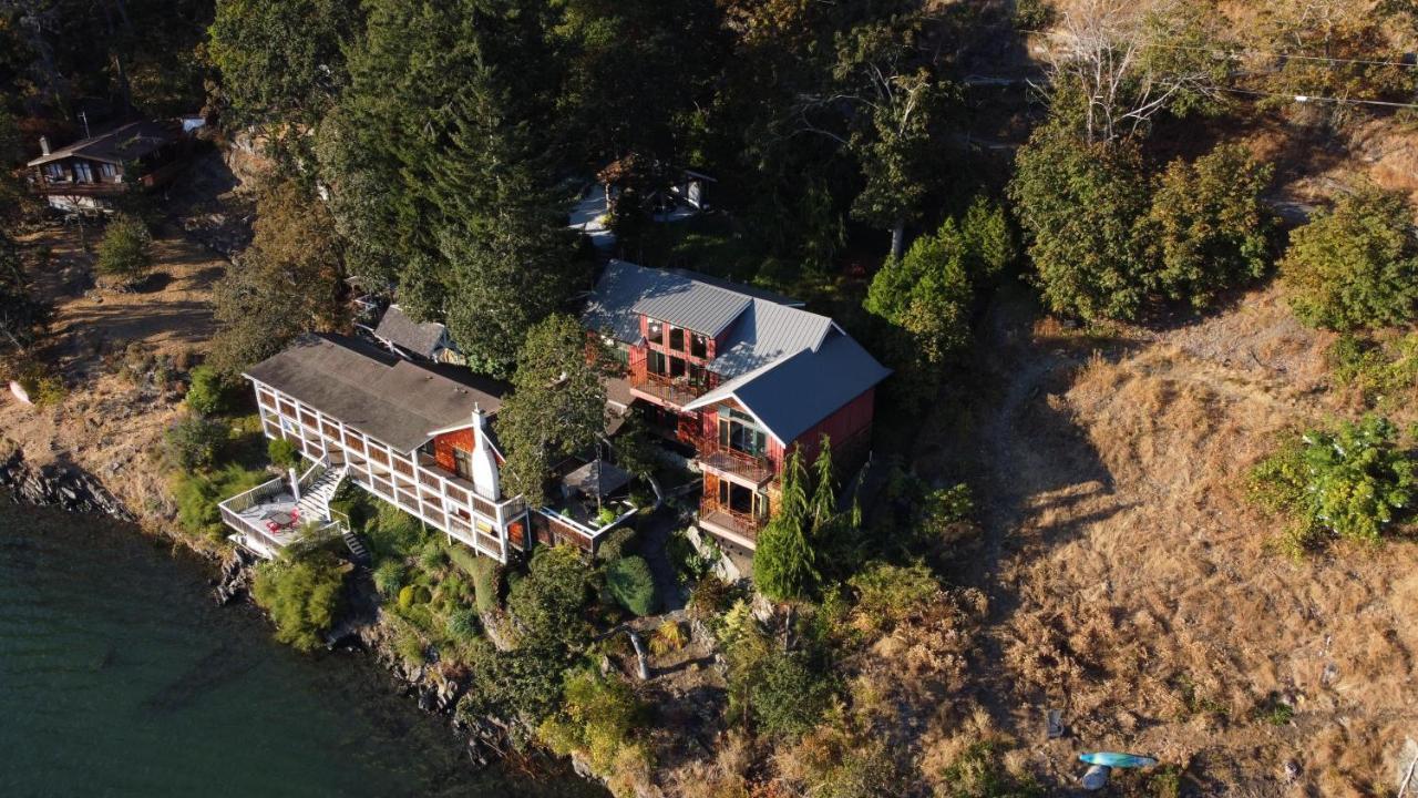 Salishan Chief Suite Cowichan Bay Bagian luar foto