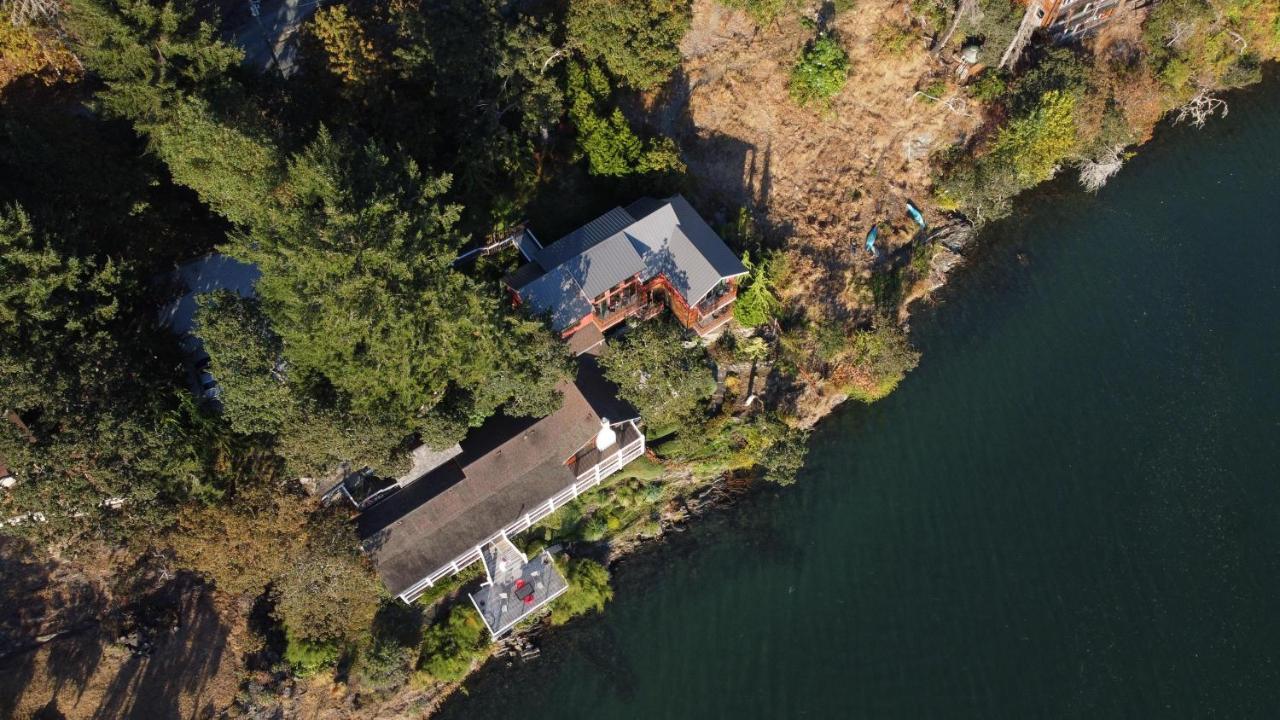 Salishan Chief Suite Cowichan Bay Bagian luar foto
