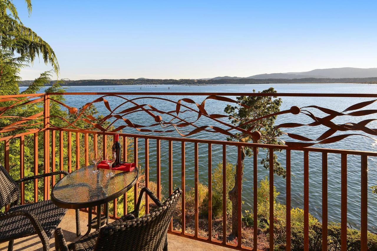 Salishan Chief Suite Cowichan Bay Bagian luar foto