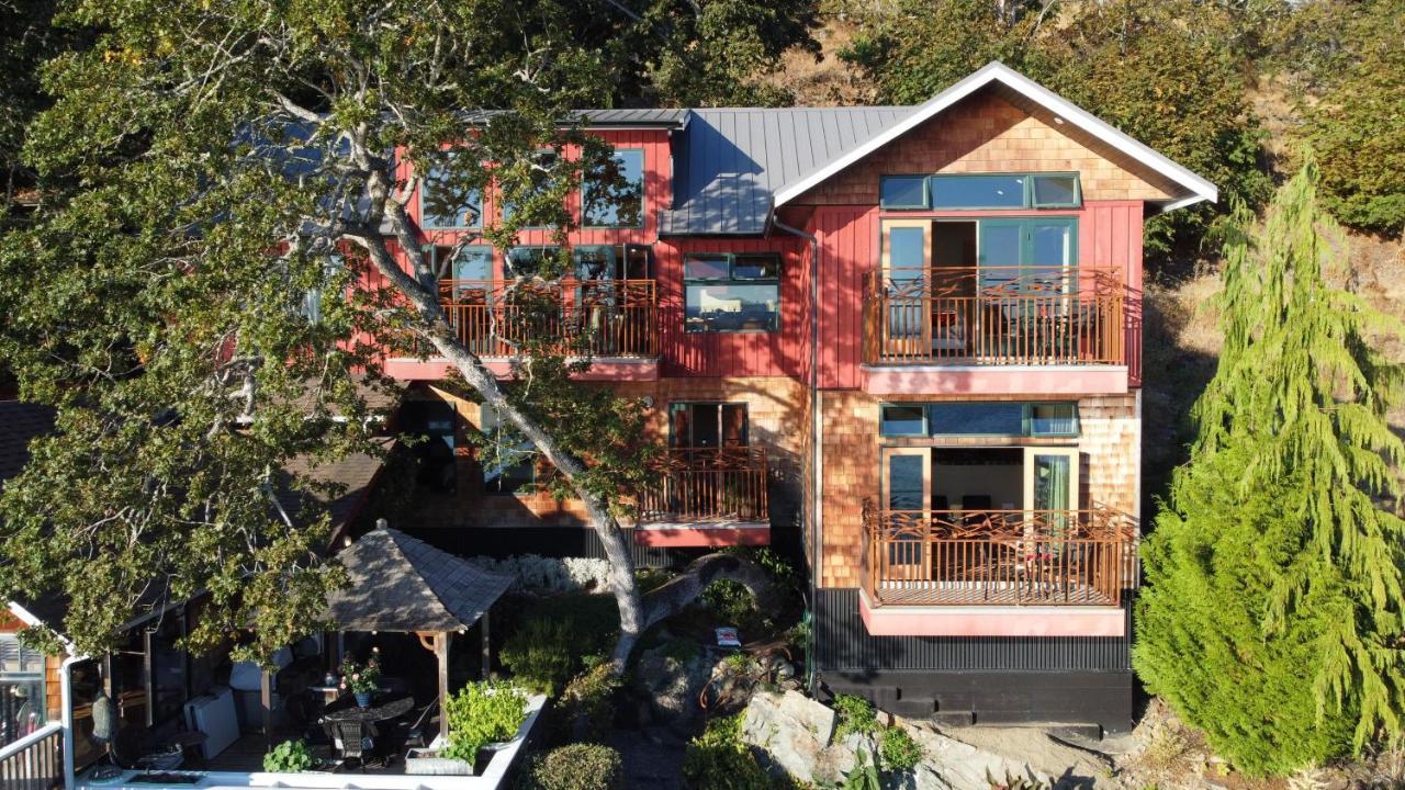 Salishan Chief Suite Cowichan Bay Bagian luar foto