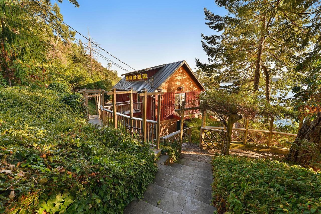 Salishan Chief Suite Cowichan Bay Bagian luar foto