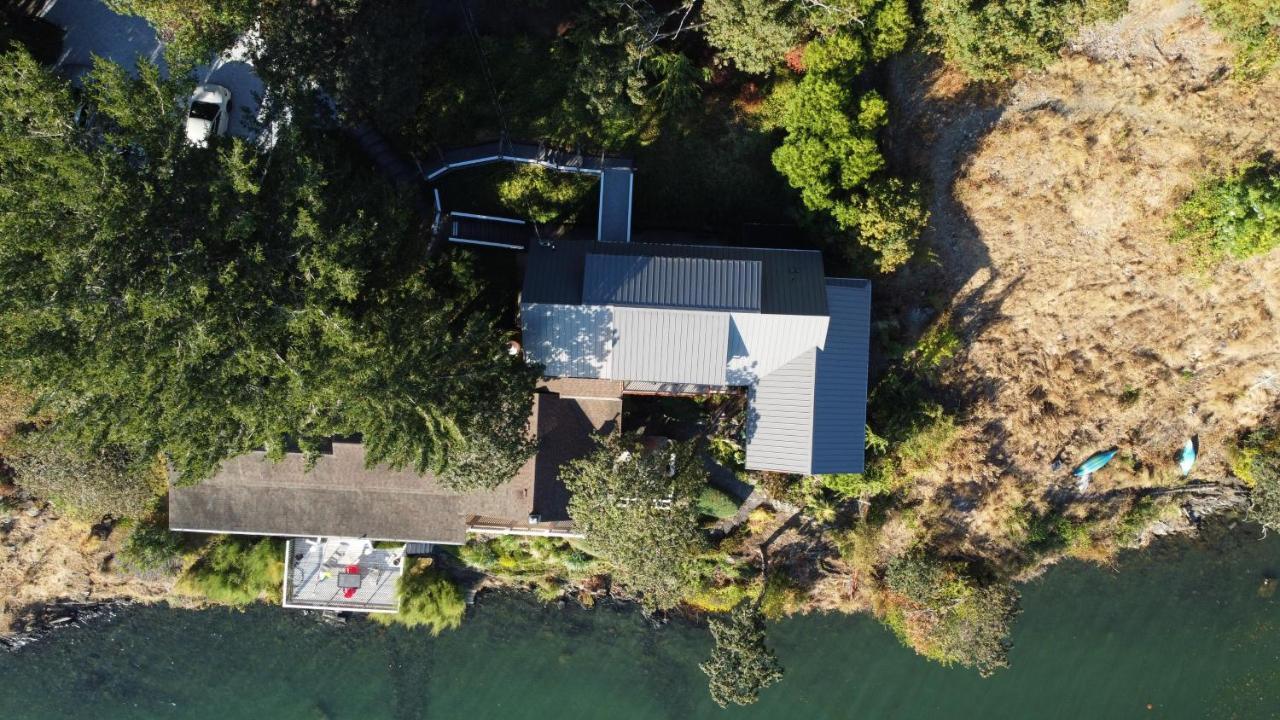 Salishan Chief Suite Cowichan Bay Bagian luar foto