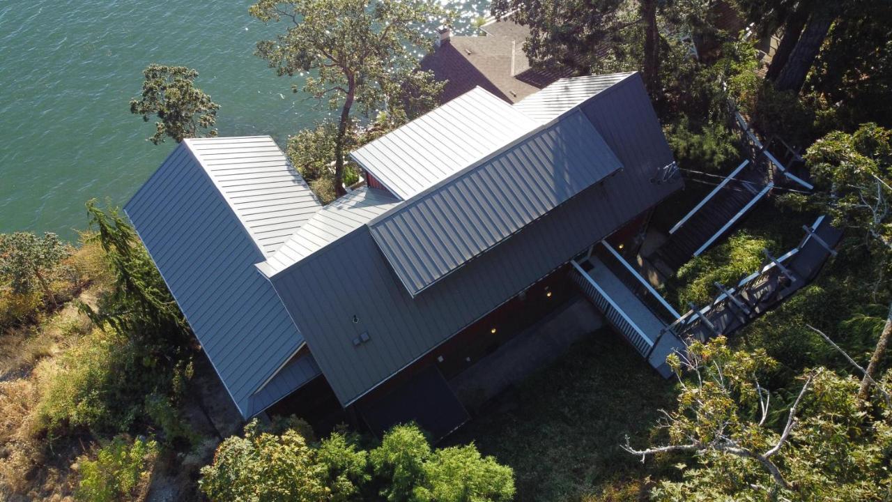 Salishan Chief Suite Cowichan Bay Bagian luar foto
