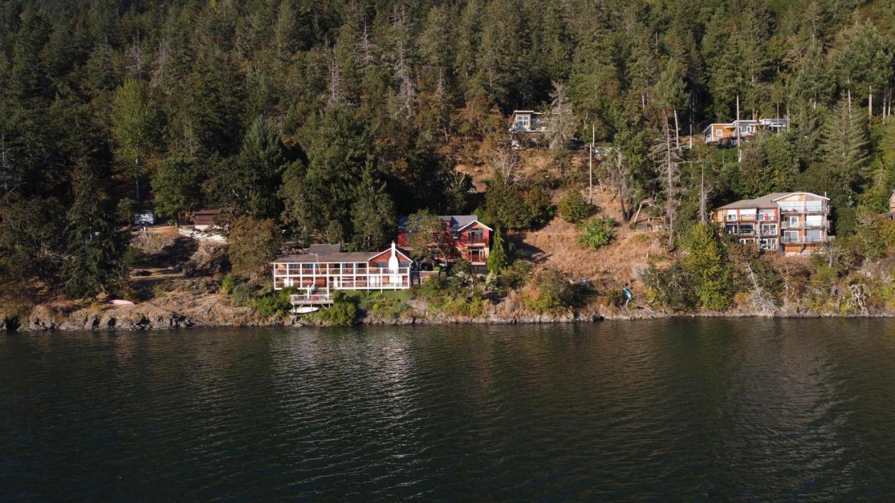 Salishan Chief Suite Cowichan Bay Bagian luar foto