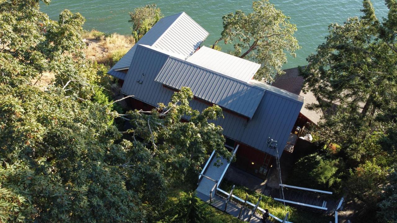 Salishan Chief Suite Cowichan Bay Bagian luar foto