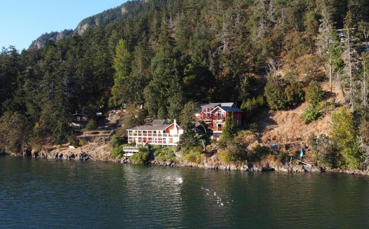 Salishan Chief Suite Cowichan Bay Bagian luar foto