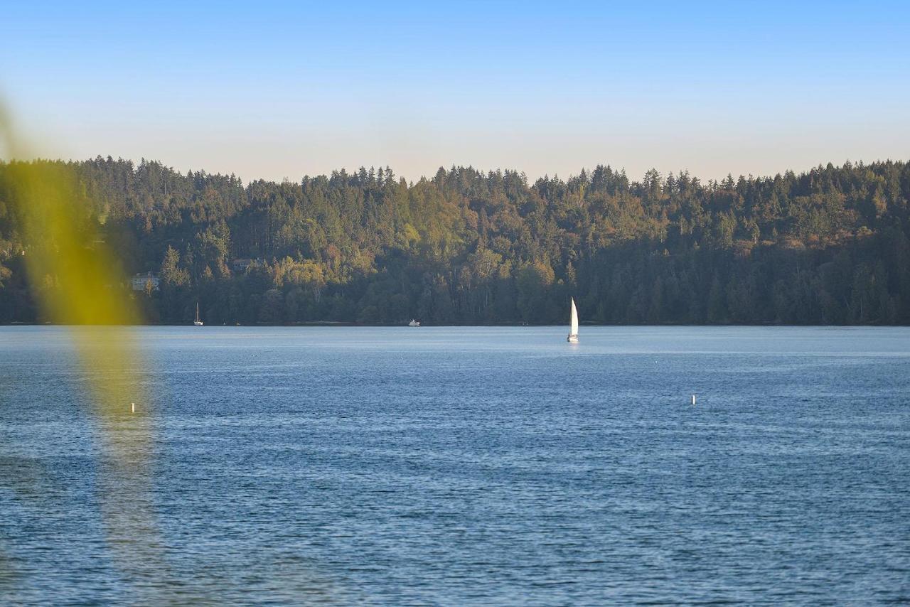 Salishan Chief Suite Cowichan Bay Bagian luar foto