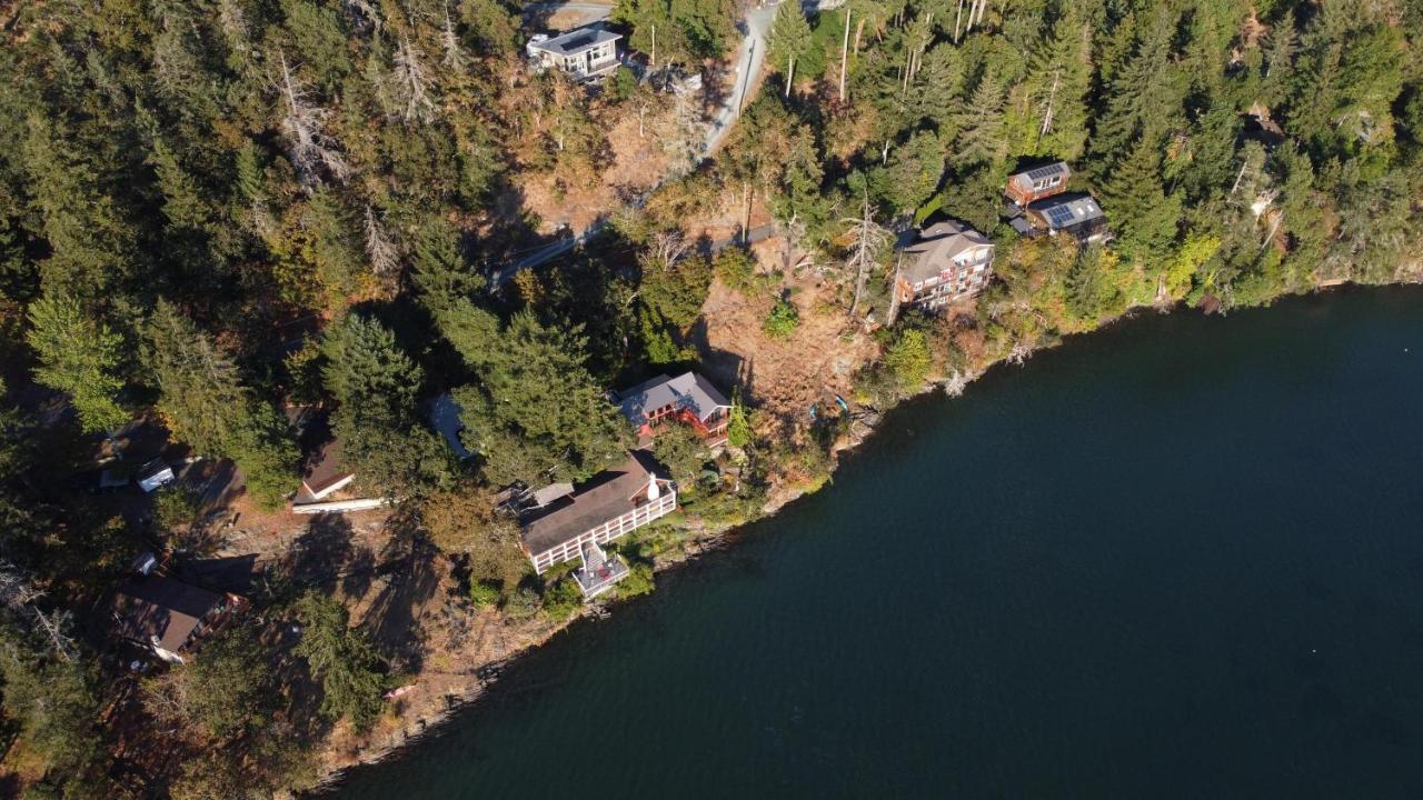 Salishan Chief Suite Cowichan Bay Bagian luar foto