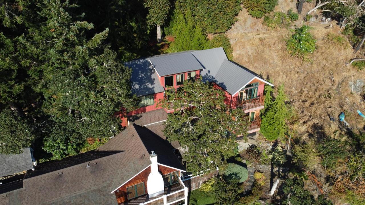 Salishan Chief Suite Cowichan Bay Bagian luar foto