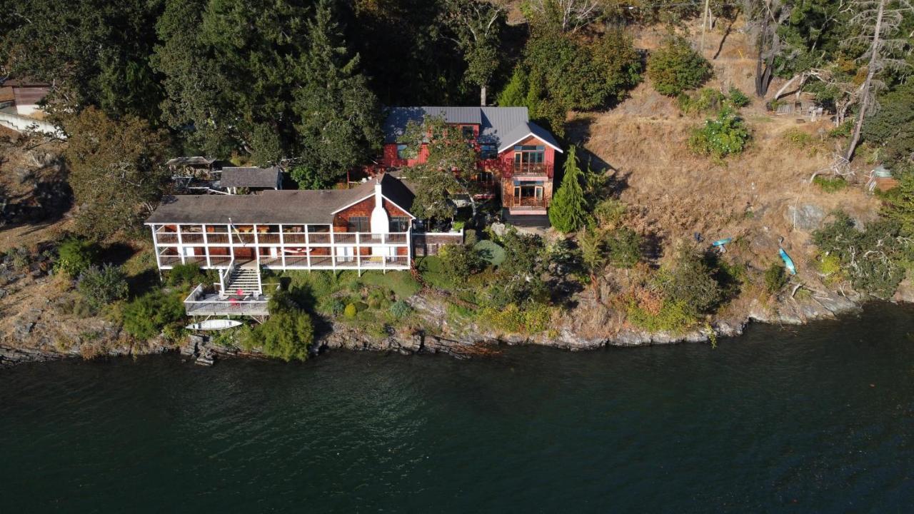 Salishan Chief Suite Cowichan Bay Bagian luar foto